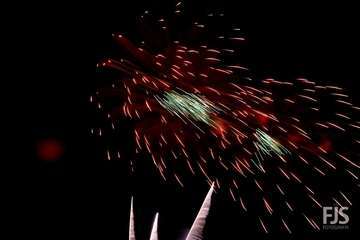 Fuegos de Melenara 2019 (Foto Francisco Javier Santana)